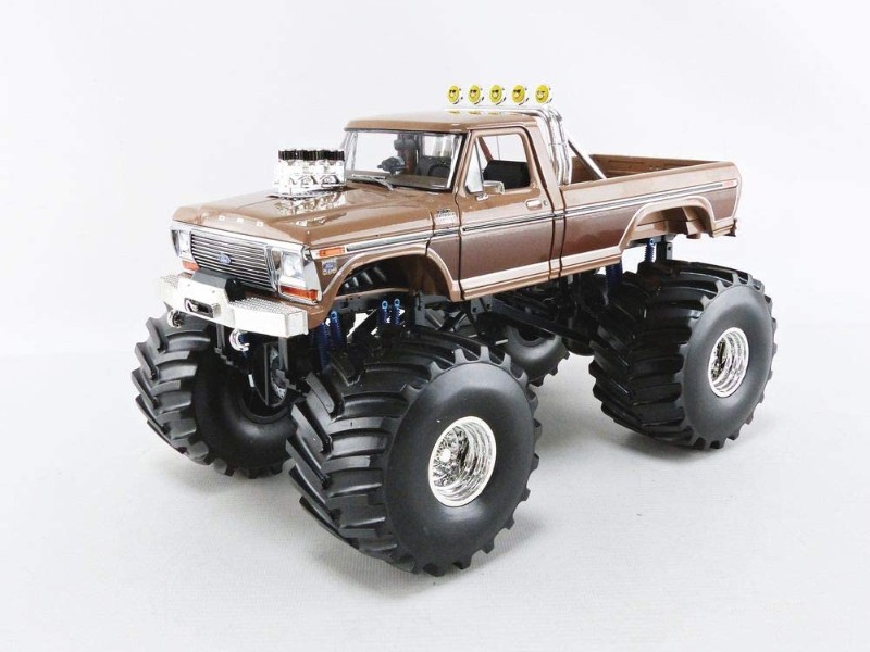 Ford US F 350 BFT BIGFOOT MONSTER TRUCK 1975 Modelsnavigator